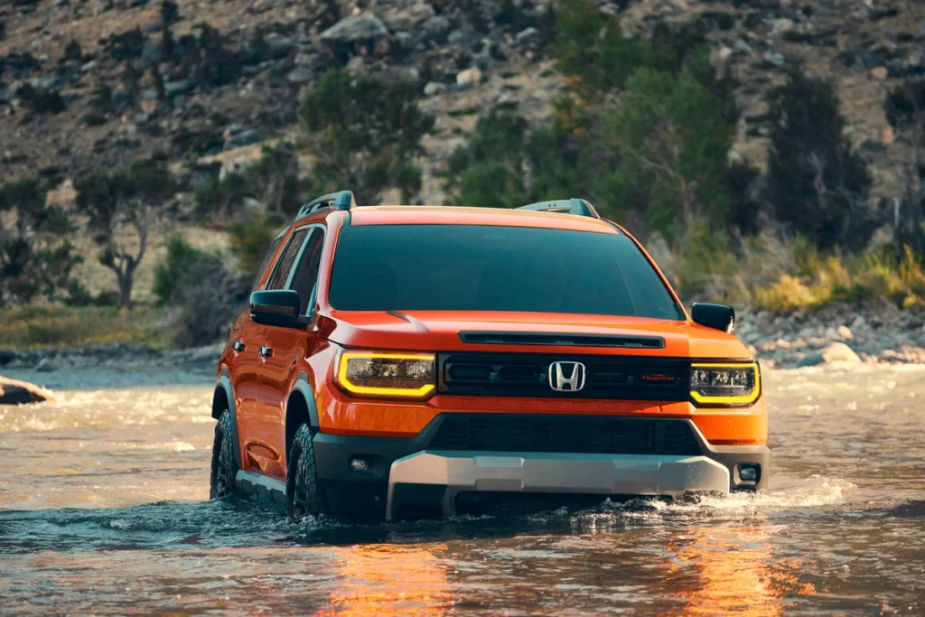 2026 Honda Passport TrailSport Elite: Adventure Meets Comfort in a Stylish SUV 5 2026 Honda