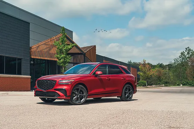 2026 Genesis GV70 3.5T AWD Sport: A Test Drive That Redefines Luxury SUVs 3 2026 Genesis GV70 3.5T AWD Sport