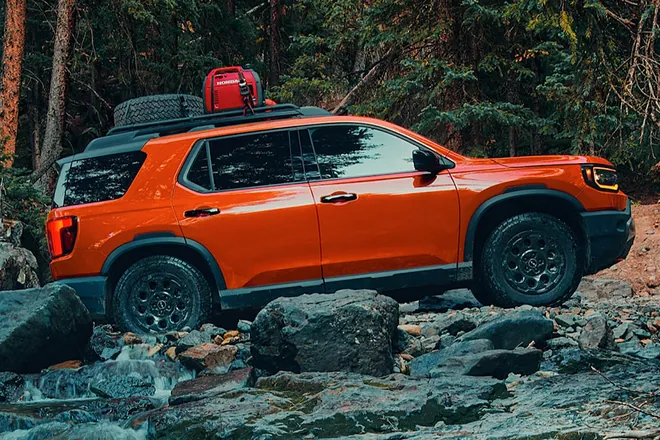 2026 Honda Passport TrailSport Elite: Adventure Meets Comfort in a Stylish SUV 3 2026 Honda