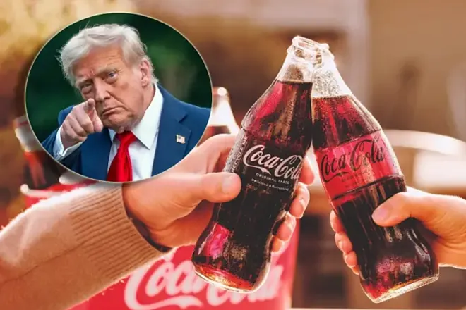 Coca‑Cola Changes an Ingredient After Trump’s Suggestion 3 Coca‑Cola Changes an Ingredient