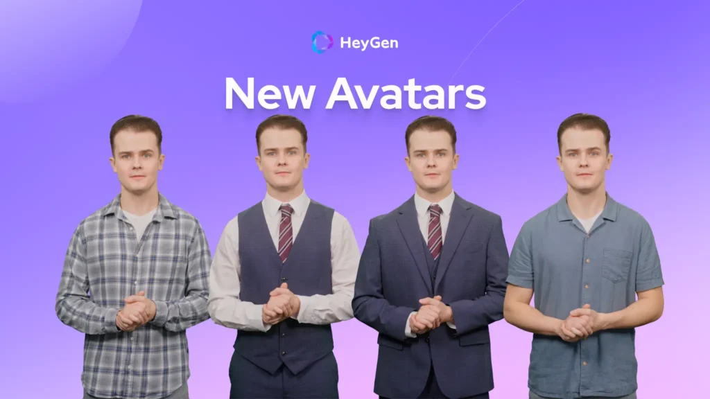 HeyGen’s New AI Avatars: A Game-Changer for Video Content Creation 5 HeyGen’s New AI Avatars