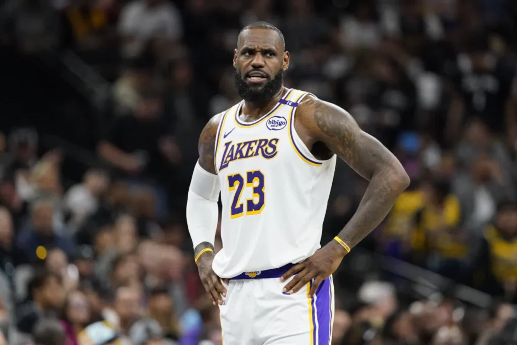 LeBron James: Friendship, Racing, and NBA Choices 4 LeBron James