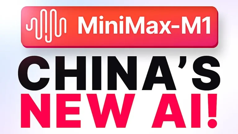 MiniMax-M1 NEW Chinese AI Agent