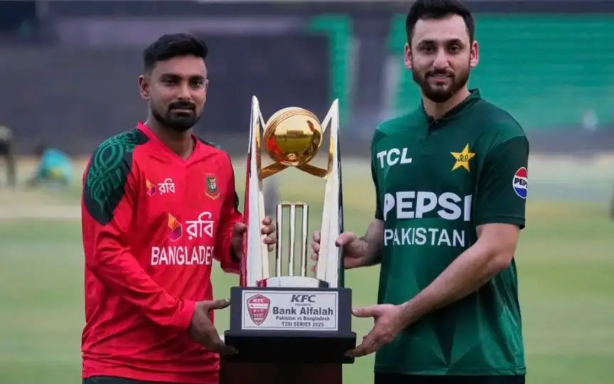 Pakistan Tour Of Bangladesh 2025: Live Streaming, Squads, Fixtures And How To Watch 3 Pakistan tour of Bangladesh 2025