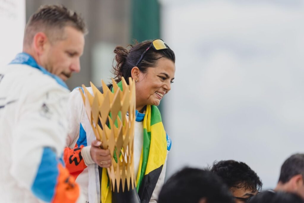 Sara Misir Makes History: How She Won the Monaco E1 Grand Prix 3 Sara Misir wins Monaco Grand Prix