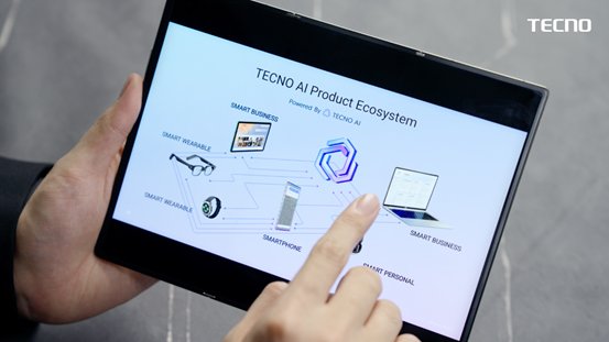 TECNO PHANTOM Ultimate G Fold Concept: World’s Thinnest Tri-Fold Smartphone 7 TECNO PHANTOM Ultimate G Fold