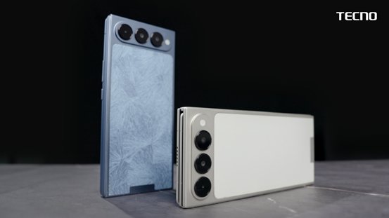 TECNO PHANTOM Ultimate G Fold Concept: World’s Thinnest Tri-Fold Smartphone 5 TECNO PHANTOM Ultimate G Fold