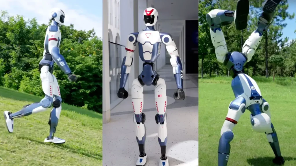 Exploring the Unitree R1: The Affordable Future of Humanoid Robotics 5 Unitree R1