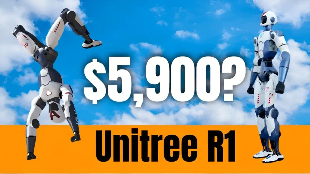 Unitree R1 price