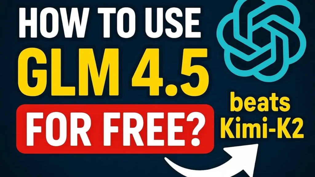 GLM-4.5: The Next Big Thing in AI Language Models 5 glm 4.5