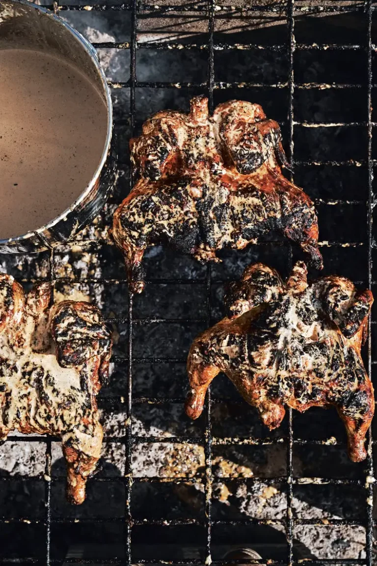 How to Master Pat Martin’s Alabama-Style Pit Barbecue Chicken