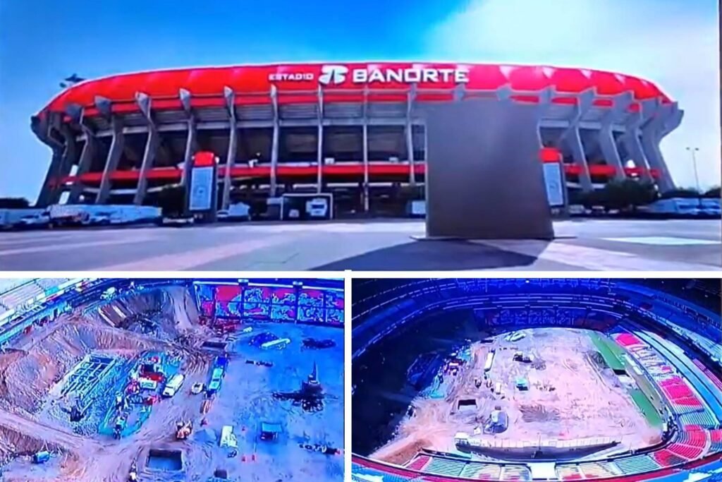 Estadio Azteca Renovations Spark Concern Ahead of 2026 FIFA World Cup 6 Estadio Azteca Renovation