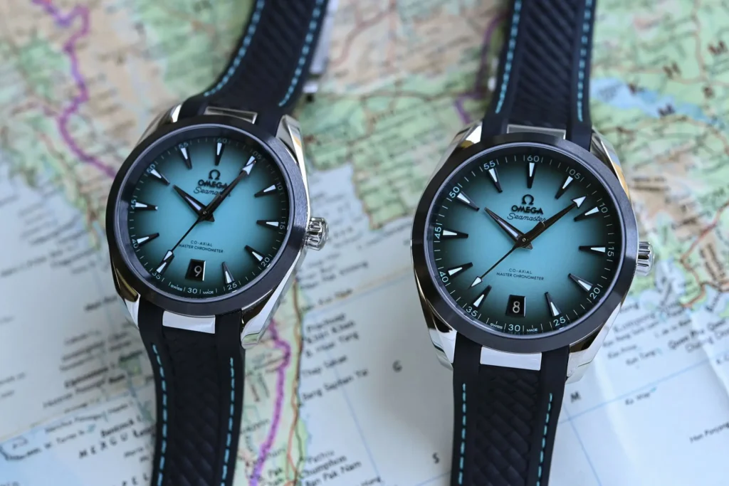 Omega Seamaster Aqua Terra 150M Turquoise on Strap: A Modern Classic Reimagined 1 2025-Omega-Seamaster-Aqua-Terra-150m-Turquoise-Dial-Ceramic-Bezel-review-5