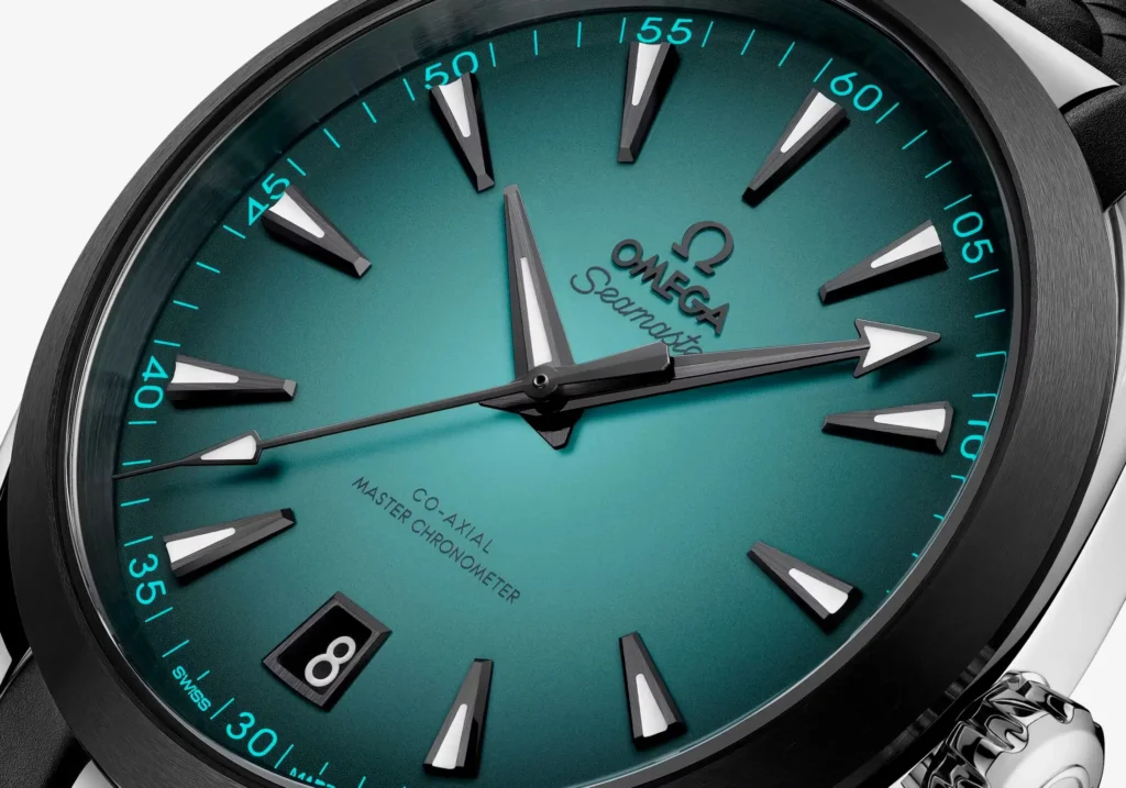 Omega Seamaster Aqua Terra 150M Turquoise on Strap: A Modern Classic Reimagined 3 Omega-Aqua-Terra-Turquoise-0-Hero