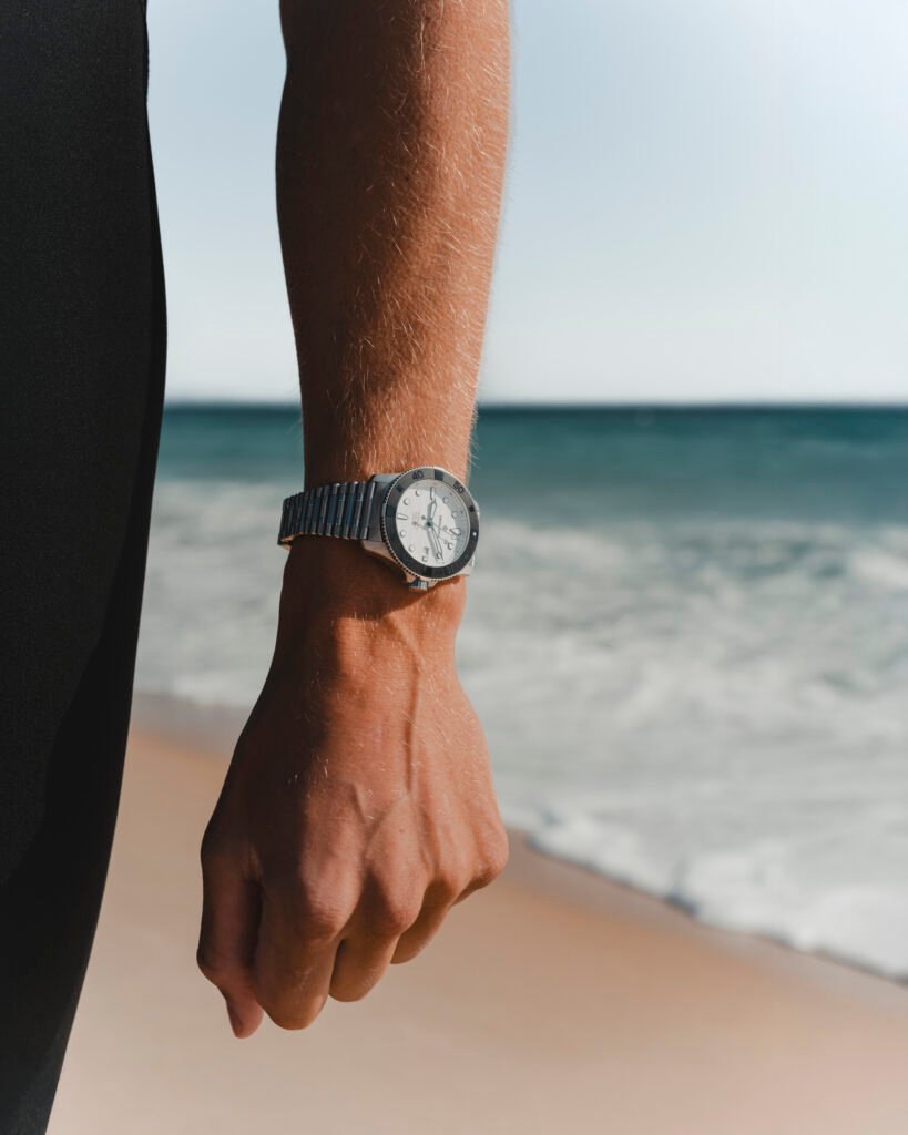 Bremont Supermarine 500m Gets Sleek White Dial Upgrade for Summer 2025 5 Bremont SM500 White Lifestyle4