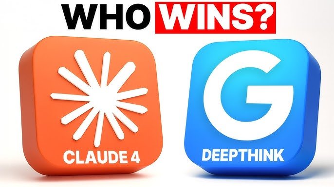 Claude 4 Opus vs Google DeepThink: Which AI Model Is Better in 2025? 1 Claude 4 Opus VS Google DeepThink