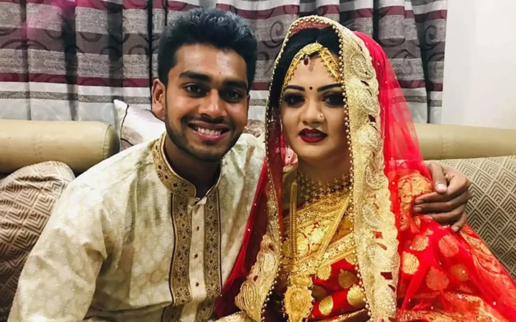 Meet Mehidy Hasan’s Wife: Rabeya Akhter Priti – The Woman Behind the Star 3 Mehidy Hasan Wife
