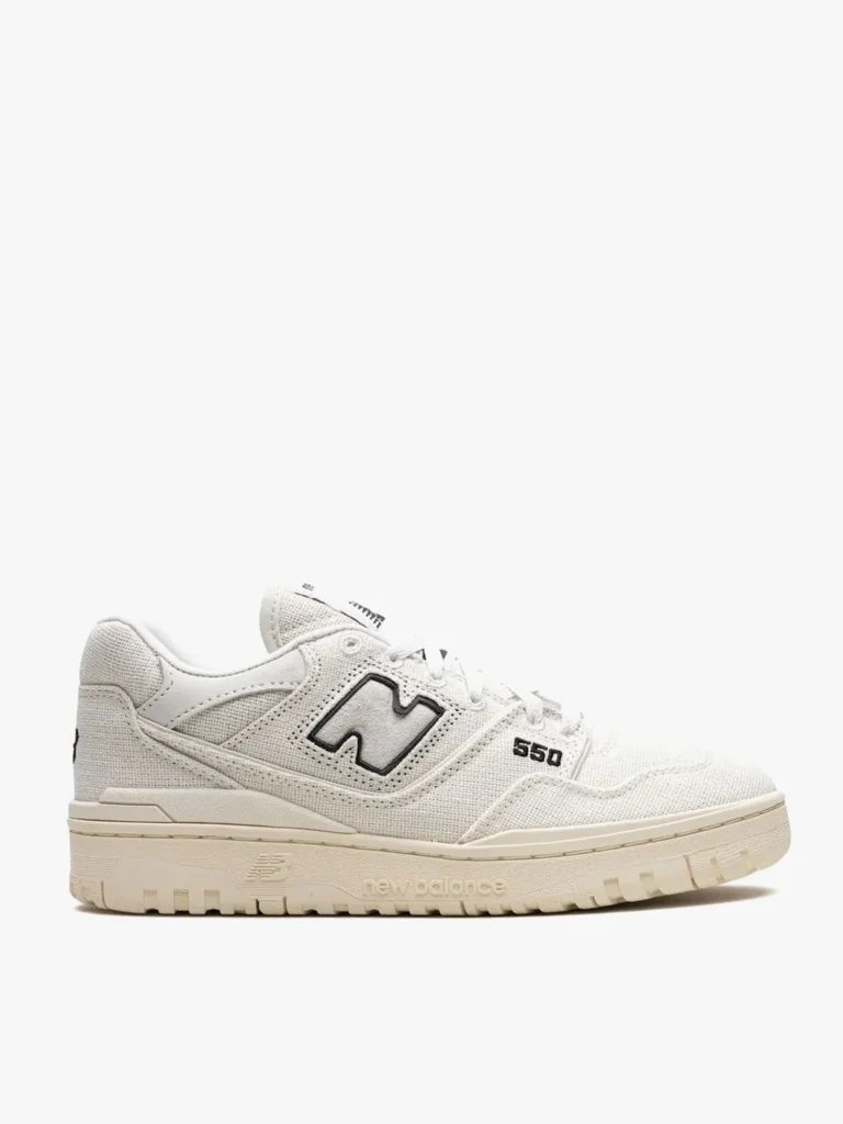 14 Best Vegan Sneakers That Prove Sustainable Fashion Can Be Stylish 5 New Balance 550 Canvas