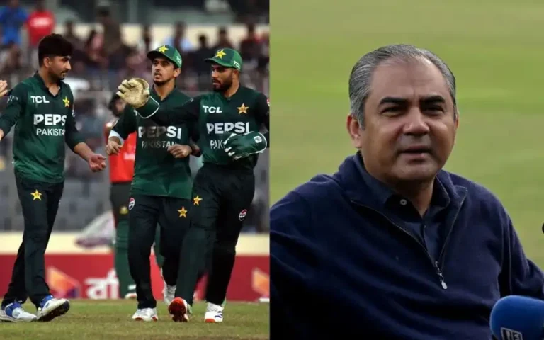 Pakistan team and PCB chairman