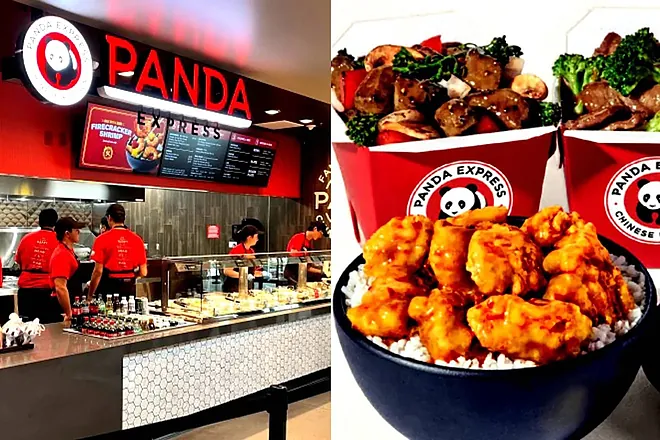 Panda Express Restaurant Chains