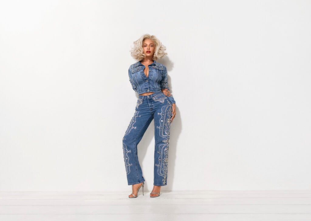 Beyoncé & Levi’s Drop ‘The Denim Cowboy’ Collection 5 Denim Cowboy’ Collection