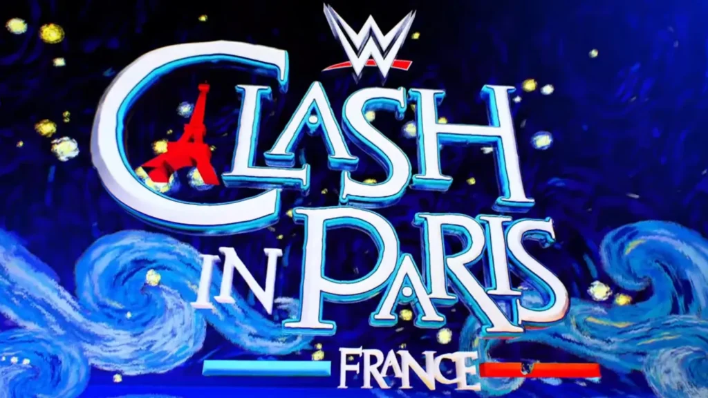 WWE Clash in Paris 2025: Full Match Card, Schedule, Storylines, and How to Watch 5 WWE Clash in Paris logo