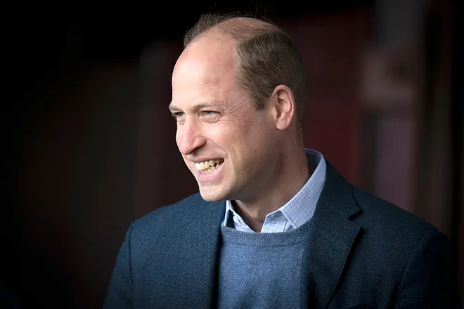 Why Prince William Chose Concrete Over Comfort One Winter Night(Jane Barlow/Pool