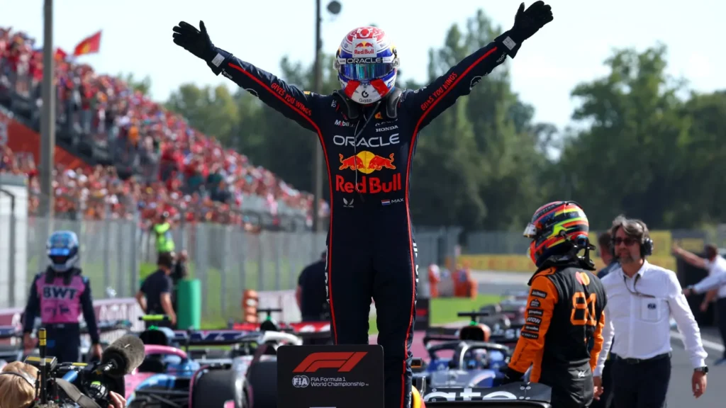 2025 Italian GP Results