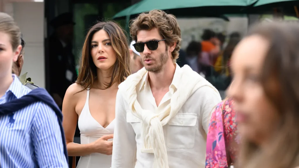 The Colors Millionaires Never Wear When Dressing for a Date 12 Andrew Garfield