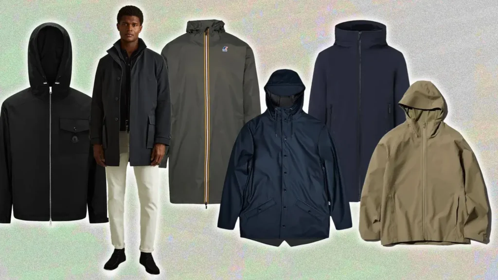 Best Waterproof Jackets for Men That Keep You Dry and Stylish 3 Best Waterproof Jackets for Men