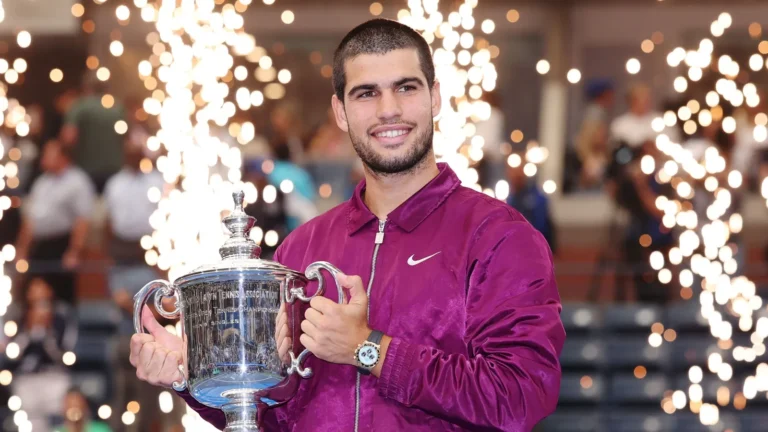 US Open 2025 Final Results: Carlos Alcaraz Defeats Jannik Sinner in a Historic New York Showdown 10 Carlos Alcaraz