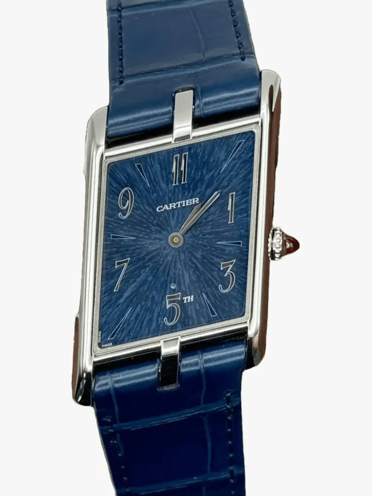 The Best Classic Watches to Invest in 2025: Expert Picks for Smart Collectors 11 Cartier Tank Asymétrique “New York 5th Ave”