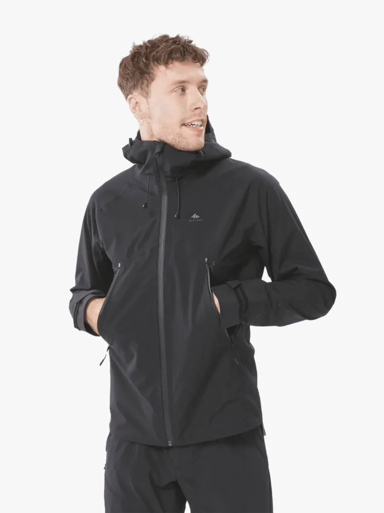 Best Waterproof Jackets for Men That Keep You Dry and Stylish 14 Decathlon Quechua Lightweight Waterproof – Best Budget Hiking Jacket