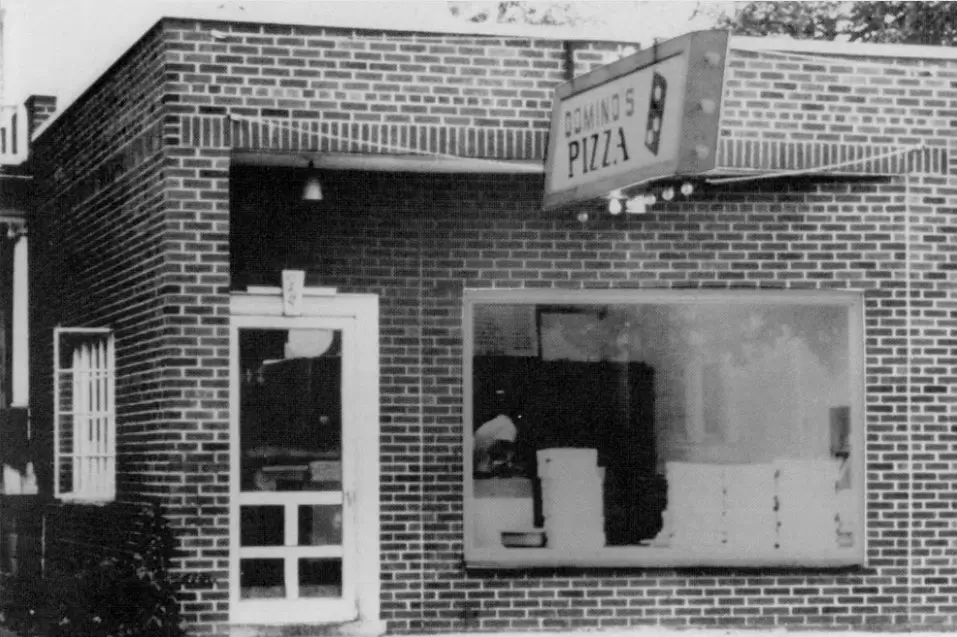 From Then to Now: The Surprising Restaurant Transformation of Your Favorite Chains 7 Dominos first look