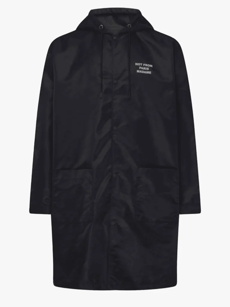 Best Waterproof Jackets for Men That Keep You Dry and Stylish 9 Drôle de Monsieur Slogan Parka – Best Minimalist Option