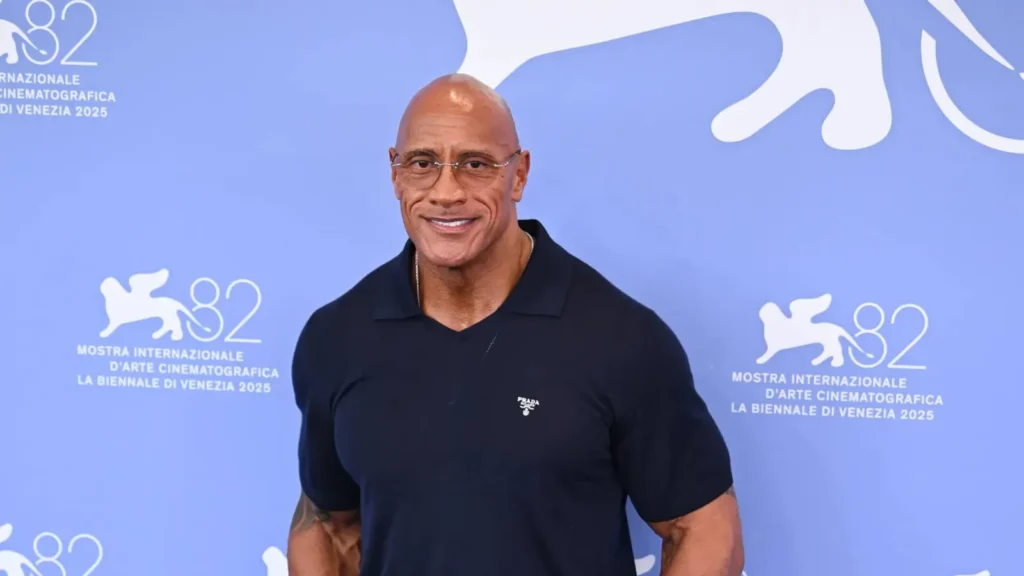 Dwayne Johnson’s Chopard Alpine Eagle Watches Stole the Show at Venice Film Festival 2025 3 Dwayne Johnson Chopard Alpine Eagle watches