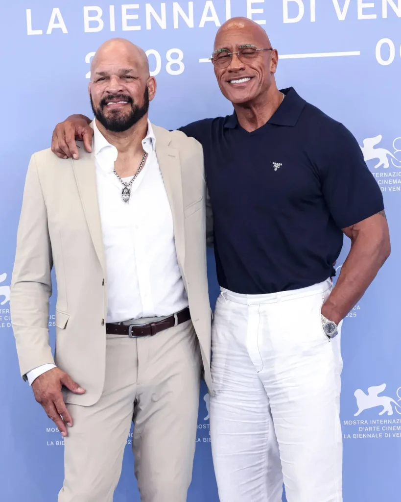 Dwayne Johnson’s Chopard Alpine Eagle Watches Stole the Show at Venice Film Festival 2025 4 Dwayne_Johnson_en_Festival_de_Cine_de_Venecia_2025_GettyImages-2233239618