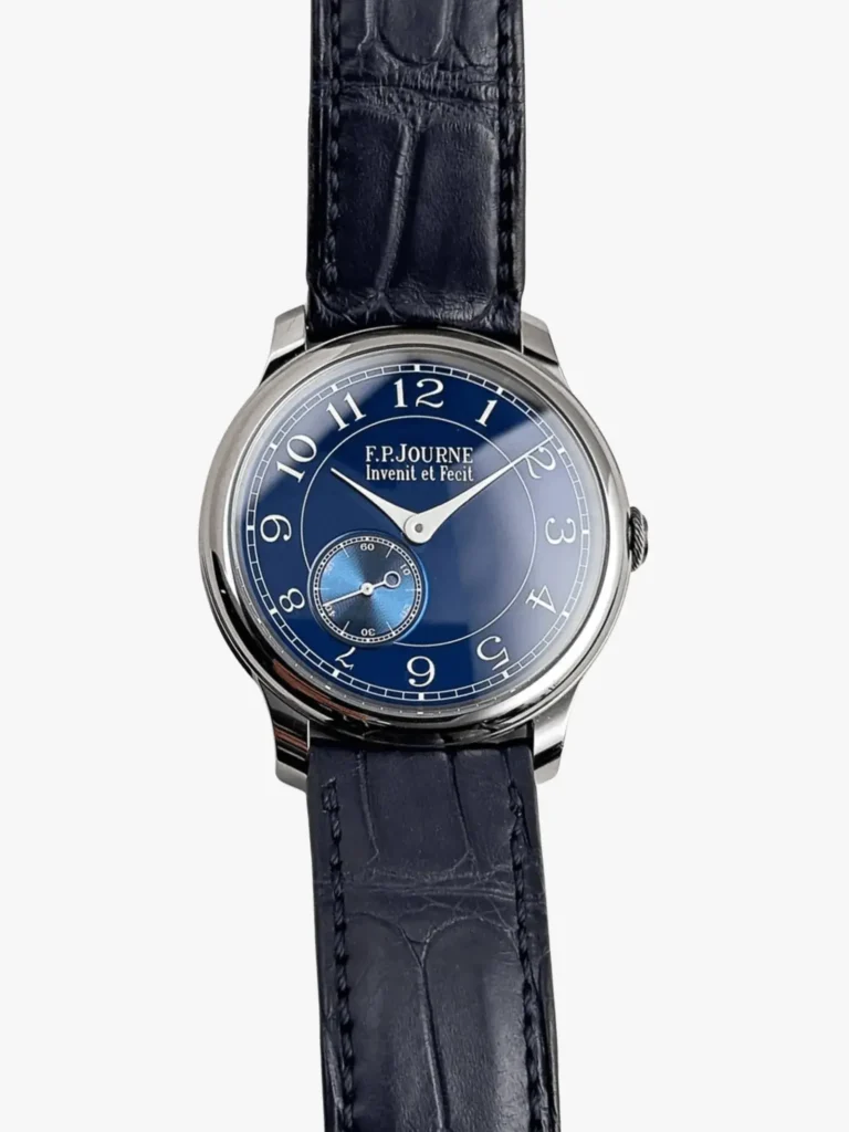 The Best Classic Watches to Invest in 2025: Expert Picks for Smart Collectors 6 FP Journe Chronomètre Bleu