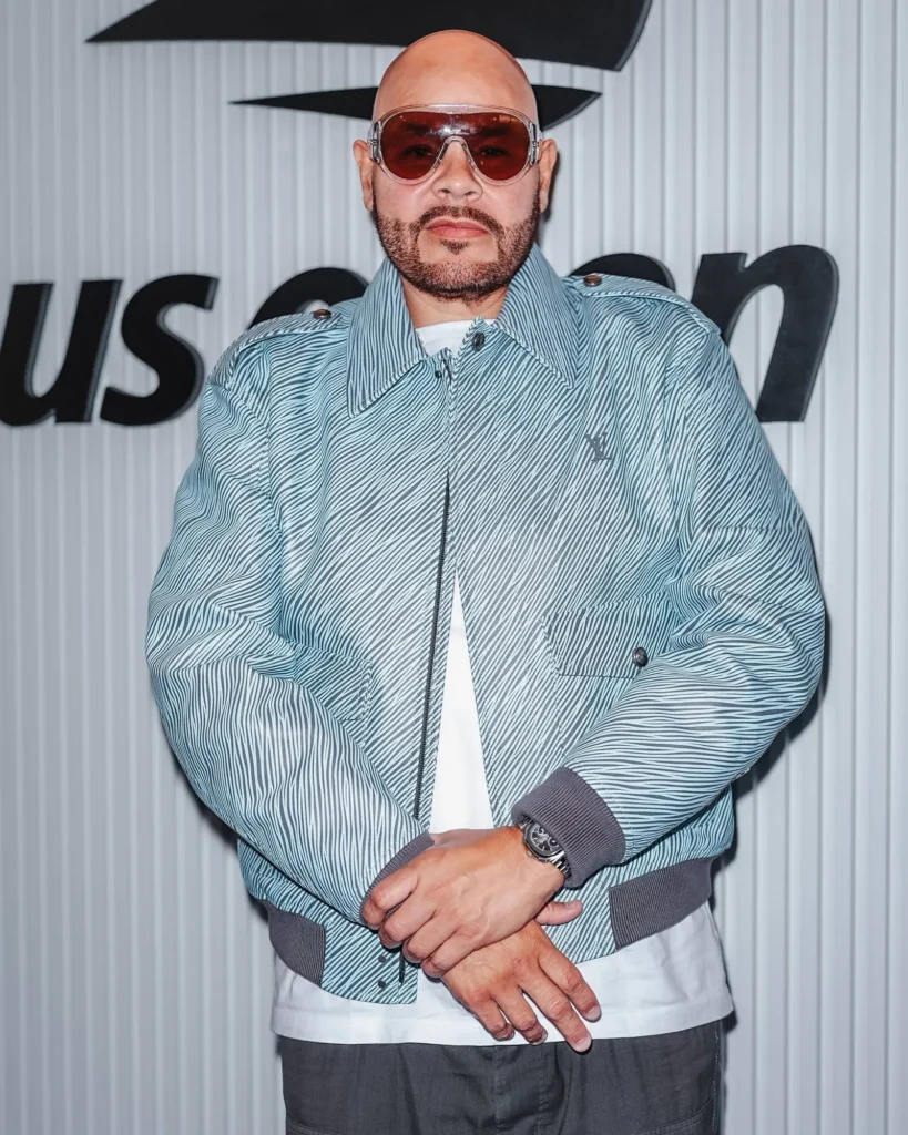 The Best Watches of the 2025 US Open: A Courtside Showcase of Luxury and Craftsmanship 12 Fat_Joe_en_US_Open_2025_GettyImages-2232152826 (1)