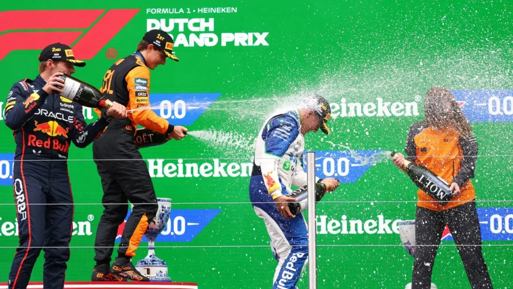 2025 Dutch GP: Formula 1 Results and Race Highlights 3 2025 Dutch GP: Formula 1 Results