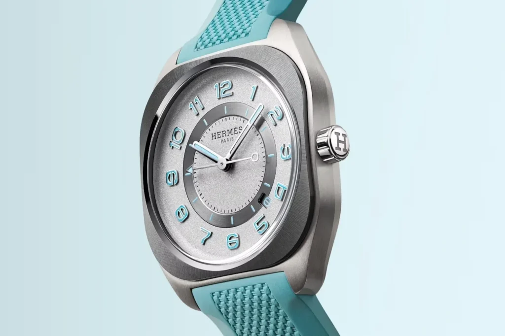 Hermès H08 Titanium: Sporty Elegance Meets Lightweight Luxury 32 Hermès_H08_Titanium