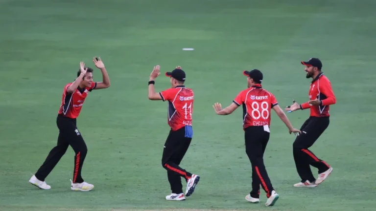 Hong Kong are playing their first Asia Cup since 2022