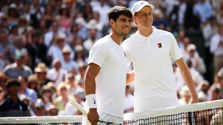 US Open 2025 Finalists: Why Carlos Alcaraz and Jannik Sinner Define a New Era in Tennis 11 Jannik Sinner y Carlos Alcaraz