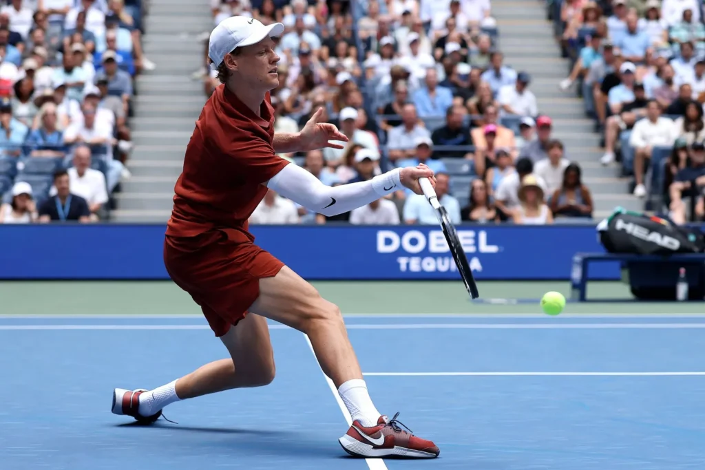Jannik Sinner en US Open 2025