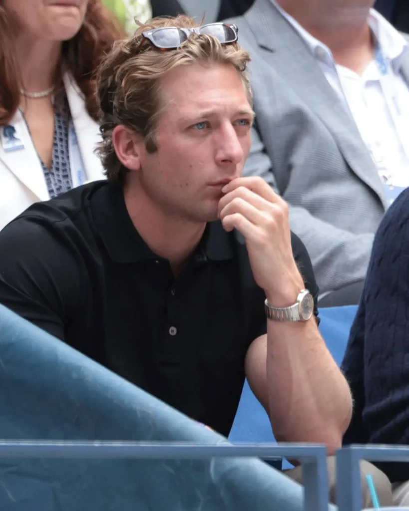 The Best Watches of the 2025 US Open: A Courtside Showcase of Luxury and Craftsmanship 7 Jeremy_Allen_White_US_Open_2025_GettyImages-22332945551