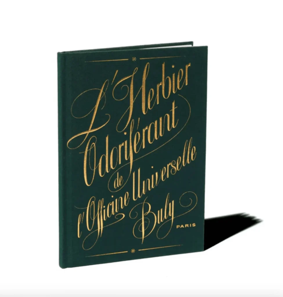 The Best Books on Perfumes to Make You Feel Like a Master Perfumer 7 L’Officine_Universelle_Buly_L’herbier_odoriférant