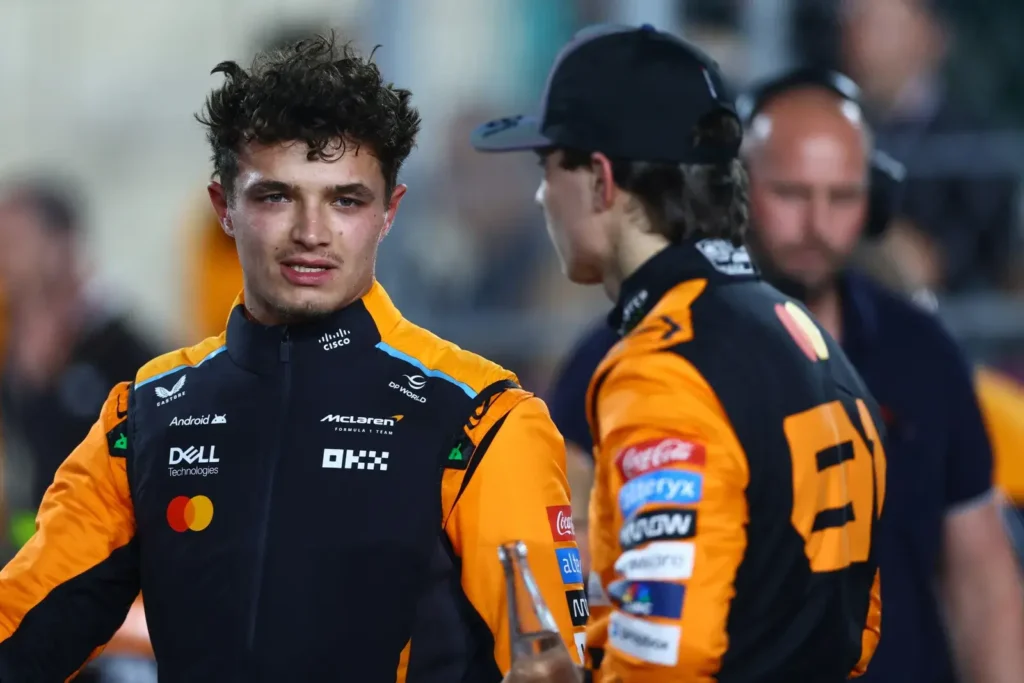 2025 Dutch GP: Formula 1 Results and Race Highlights 4 Norris y Piastri 1