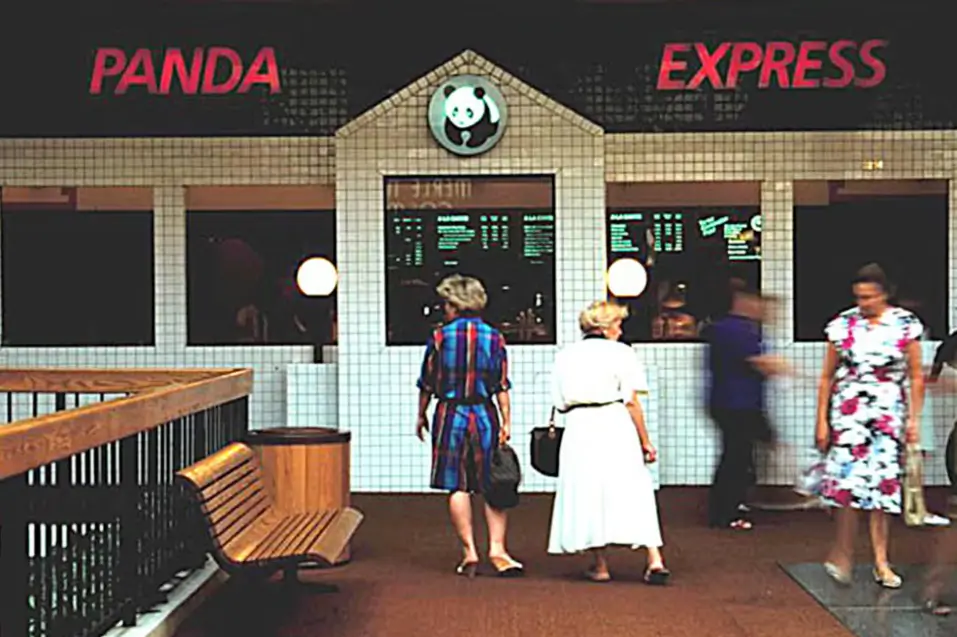 From Then to Now: The Surprising Restaurant Transformation of Your Favorite Chains 8 Panda Express first look