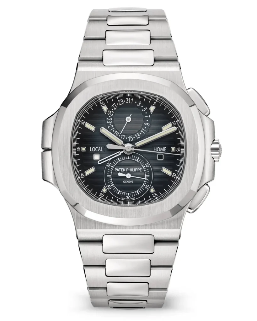 The Best Watches of the 2025 US Open: A Courtside Showcase of Luxury and Craftsmanship 13 Patek_Philippe_Nautilus