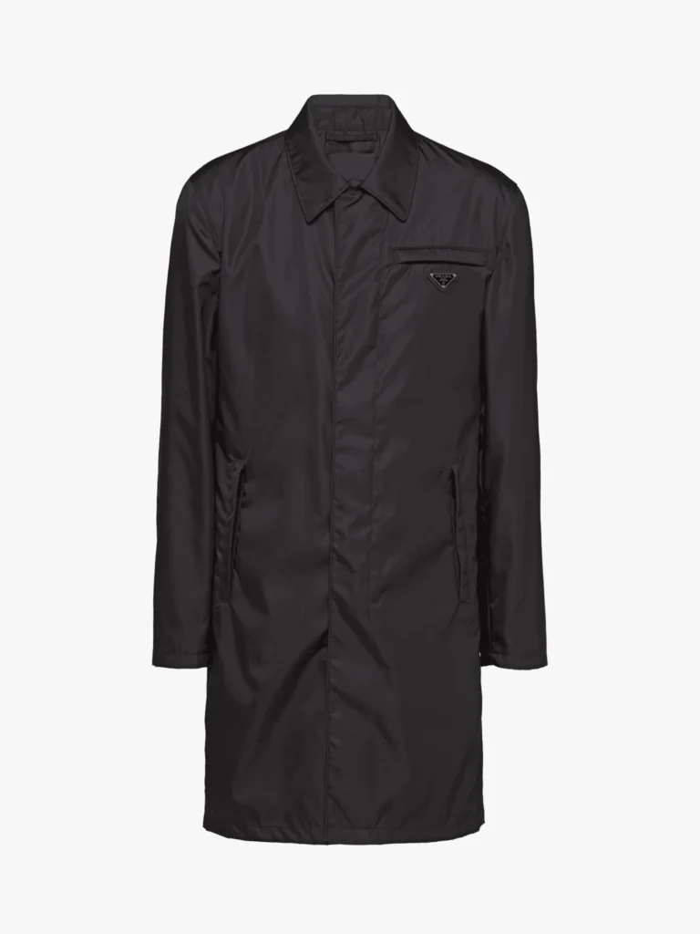 Best Waterproof Jackets for Men That Keep You Dry and Stylish 13 Prada Re-Nylon Raincoat – Best Luxury Option